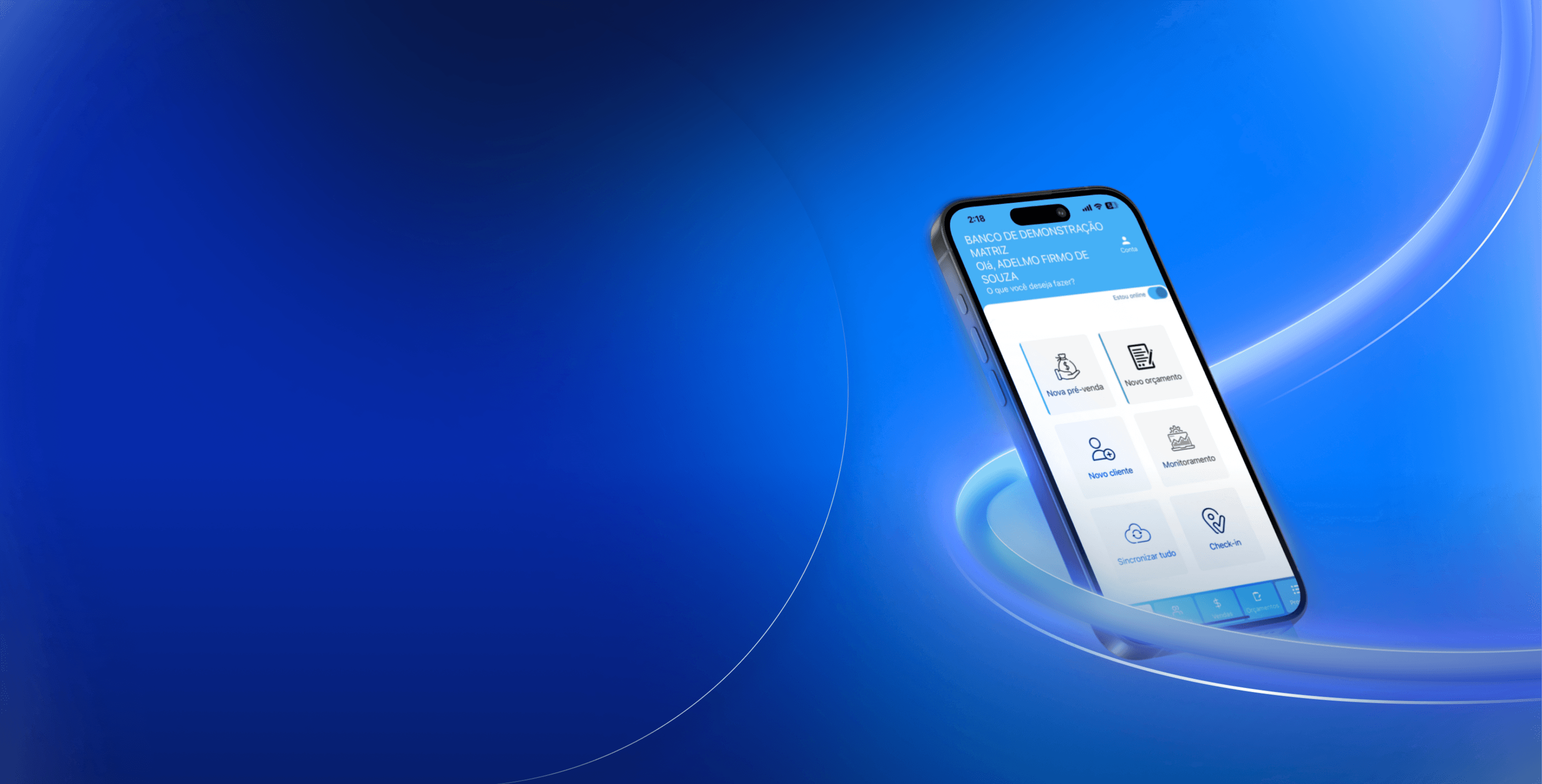 banner pré-venda mobile
